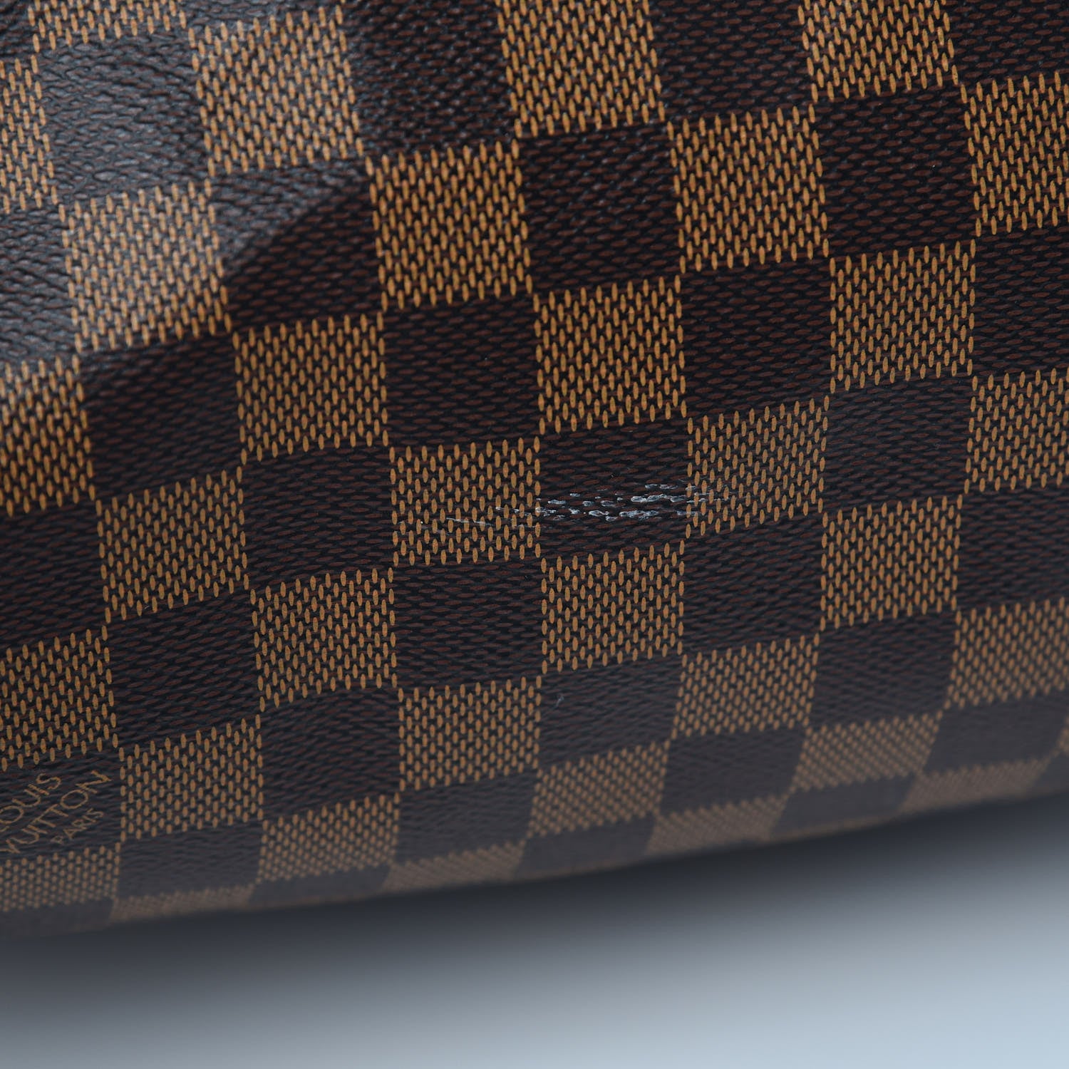 Louis Vuitton Damier Ebene Speedy Bandouliere 30 8 of 9