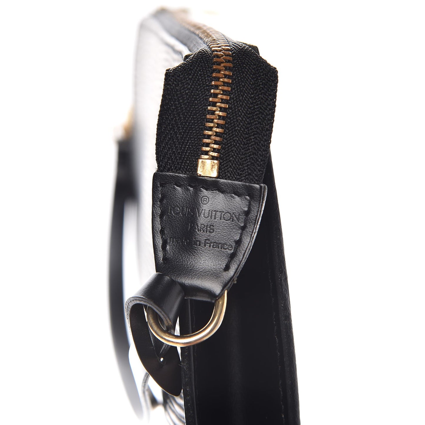 Epi Pochette Accessories 24 Black