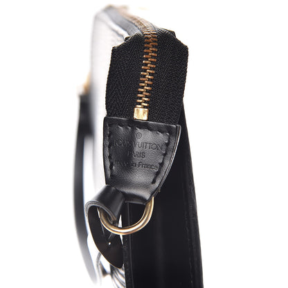 Louis Vuitton Epi Pochette Accessories 24 Black 6 of 9
