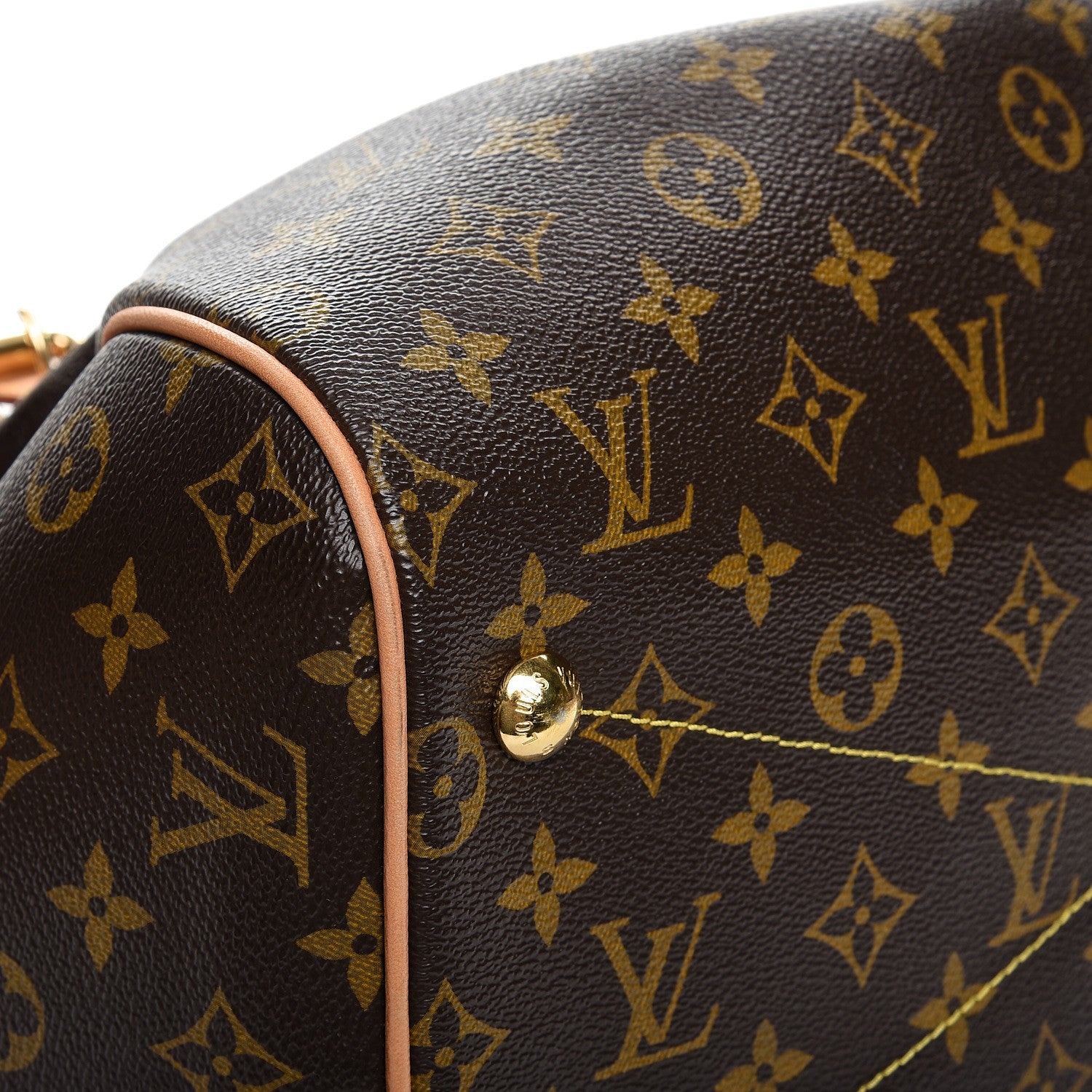 Louis Vuitton Monogram Tivoli GM 10 of 12