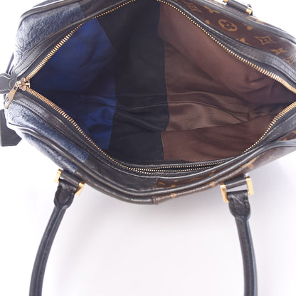 Louis Vuitton Monogram Stripes Medium Bag Marine 5 of 17