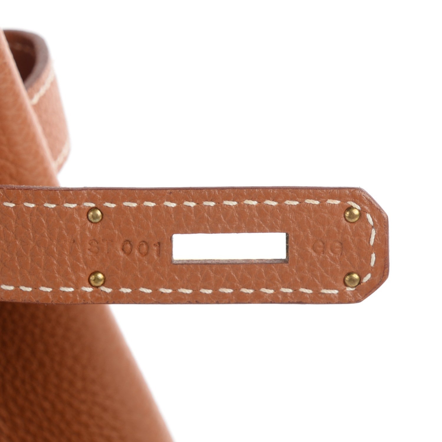 Hermes Togo Birkin 40 Gold 12 of 17