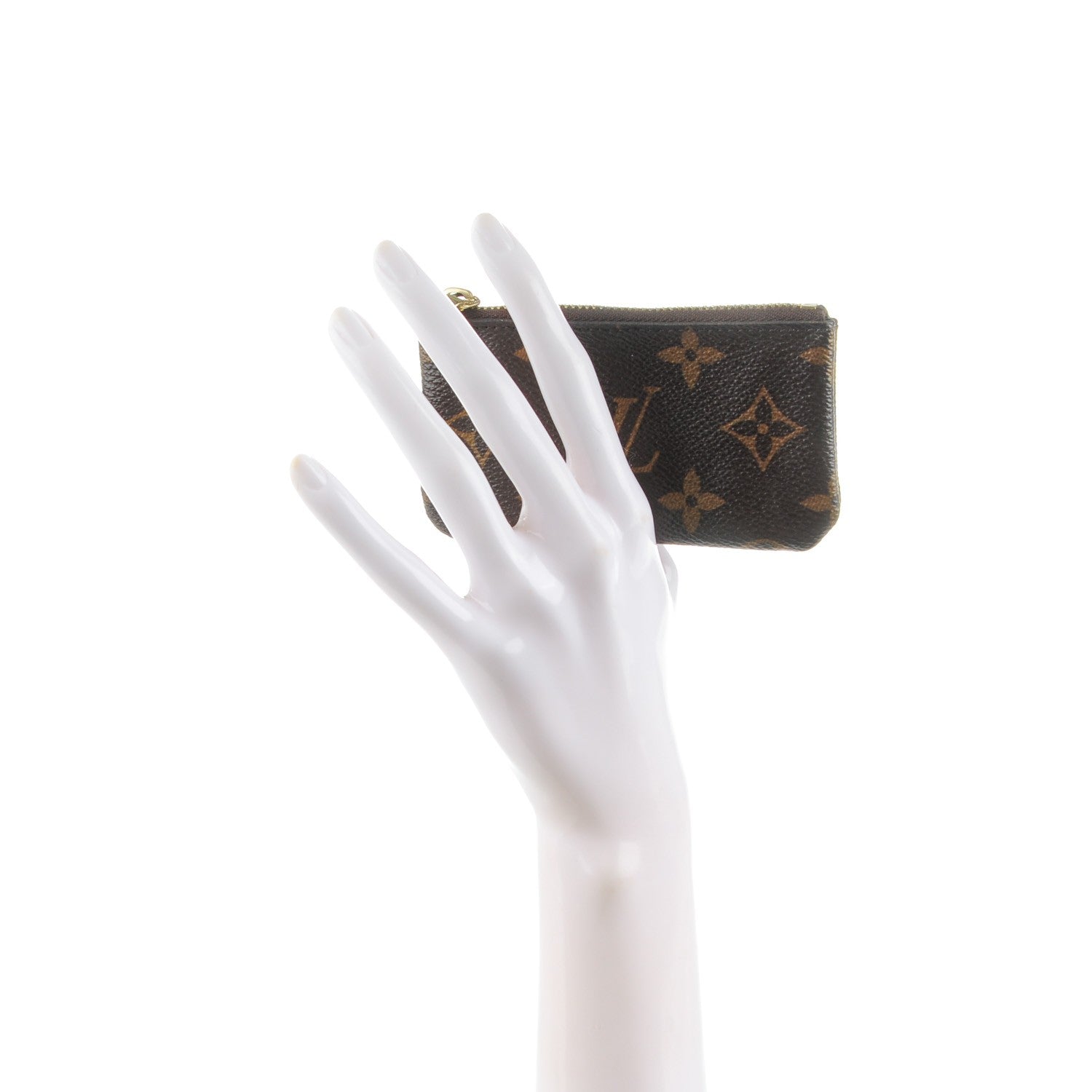 Louis Vuitton Monogram Key Pouch 2 of 8