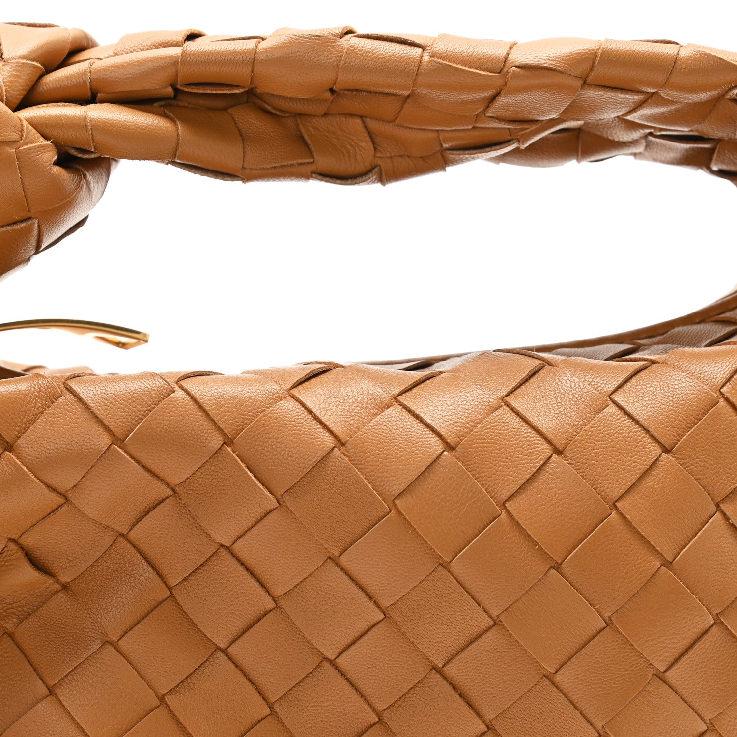Bottega Veneta Nappa Intrecciato Mini Jodie Caramel 8 of 10