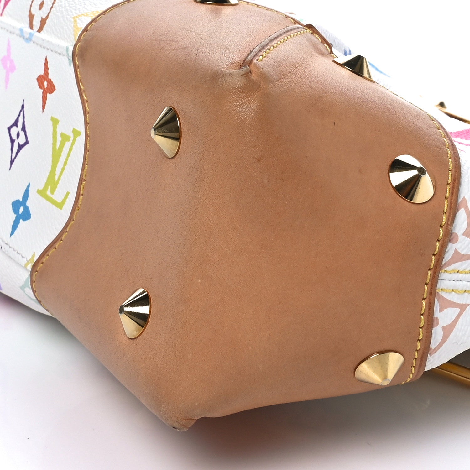 Louis Vuitton Monogram Multicolor Judy MM White 8 of 9