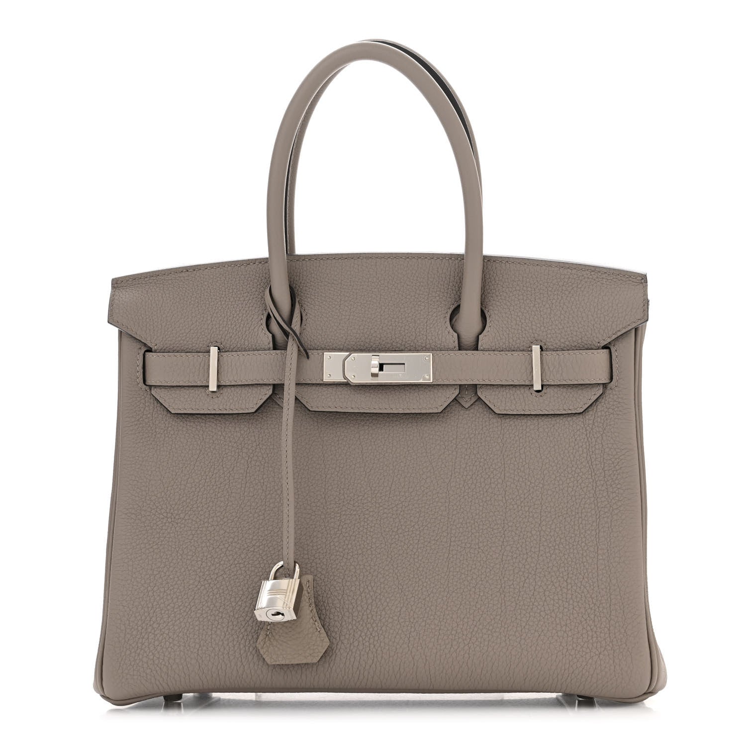 Hermes Togo BIRKIN 30 Gris Asphalte 1 of 11