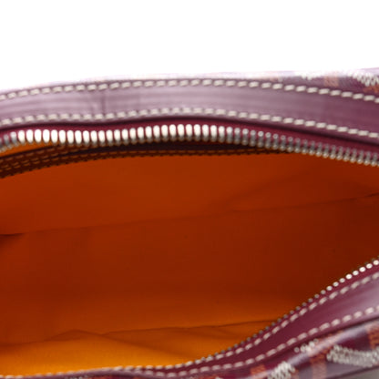 Goyard Goyardine Coeur Sac Cap Vert Burgundy 4 of 8