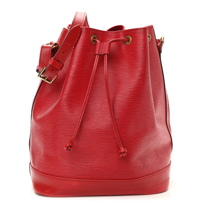 Louis Vuitton Epi Noe Castillan Red 1 of 9