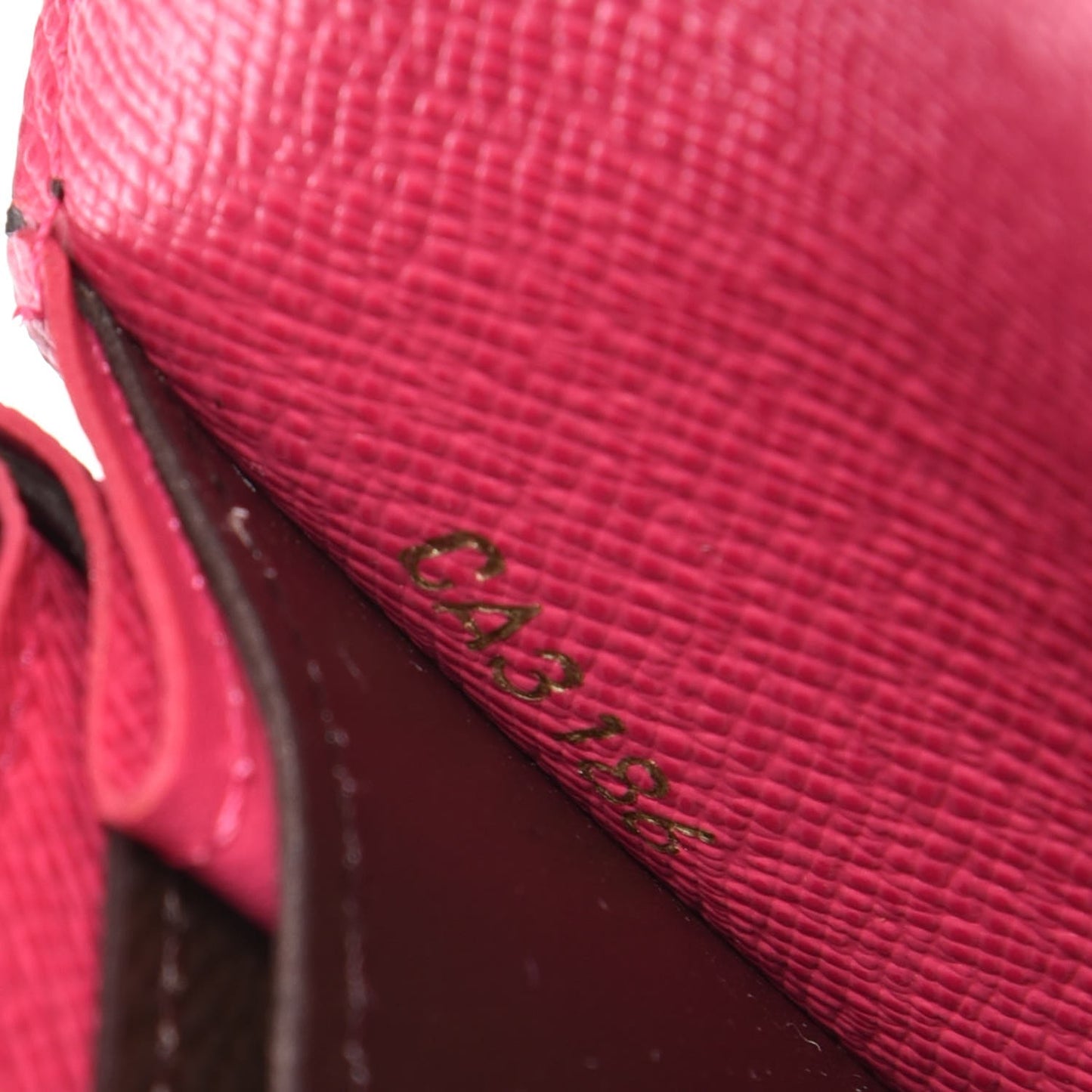Monogram Emilie Wallet Hot Pink