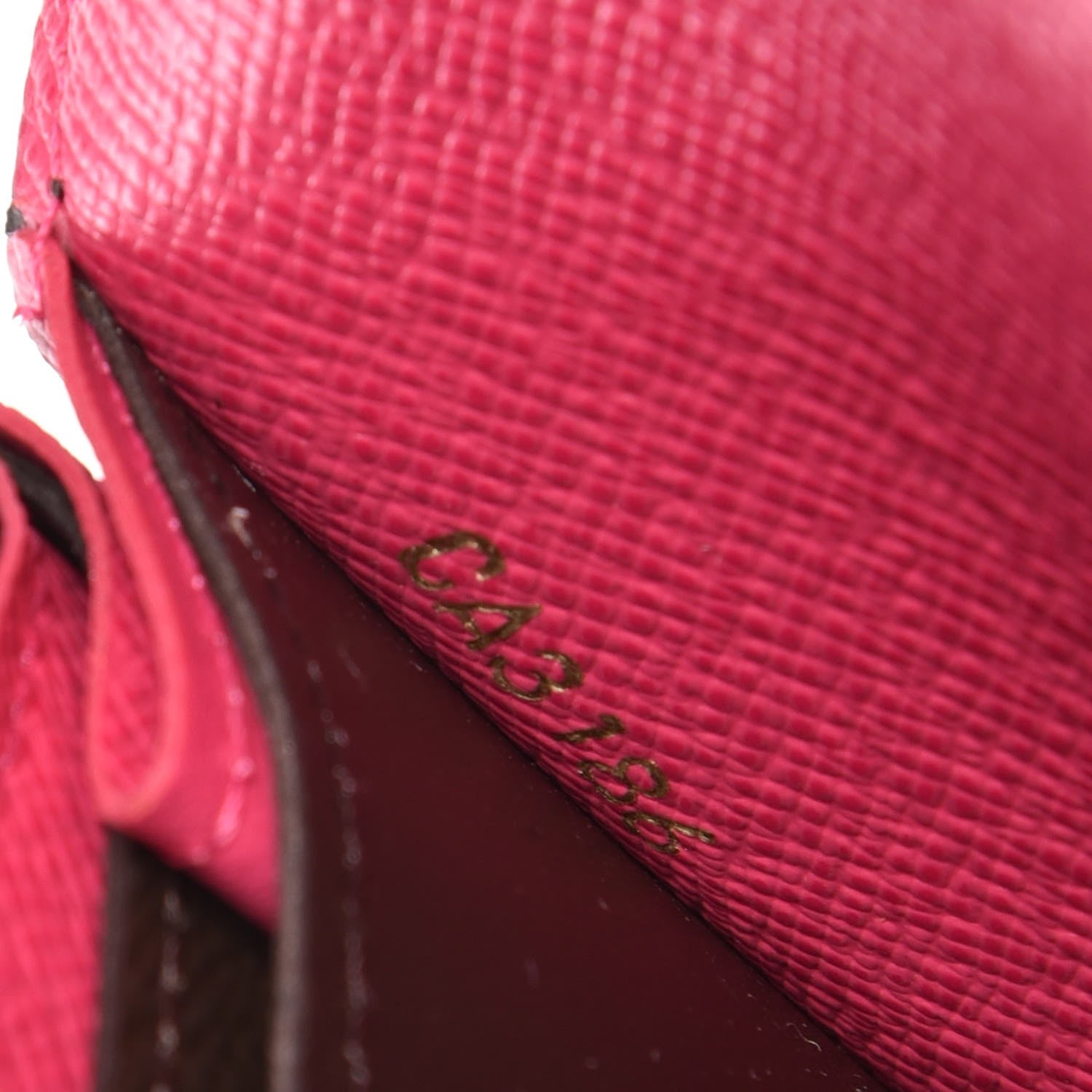 Louis Vuitton Monogram Emilie Wallet Hot Pink 7 of 7