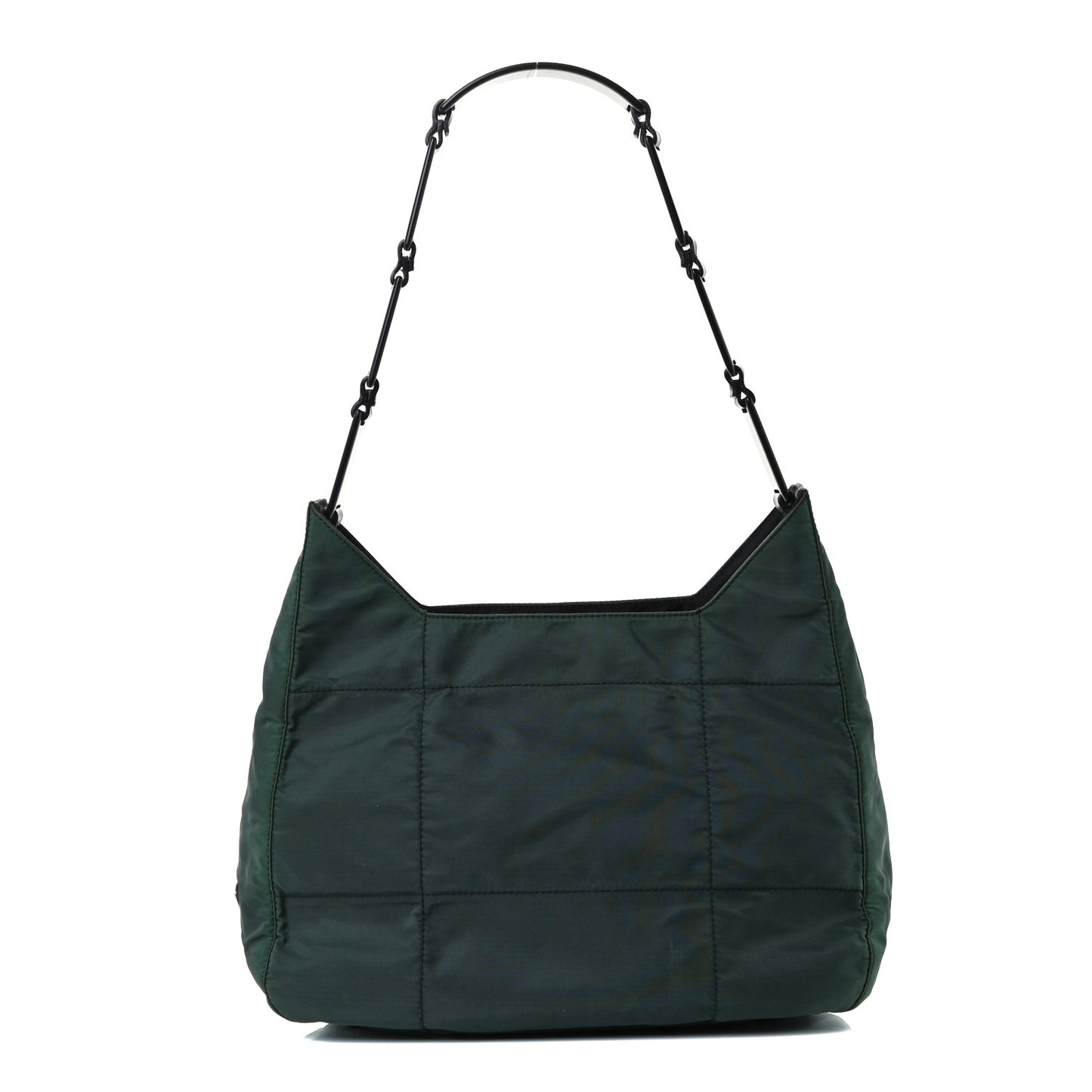 Tessuto Nylon Tote Dark Green