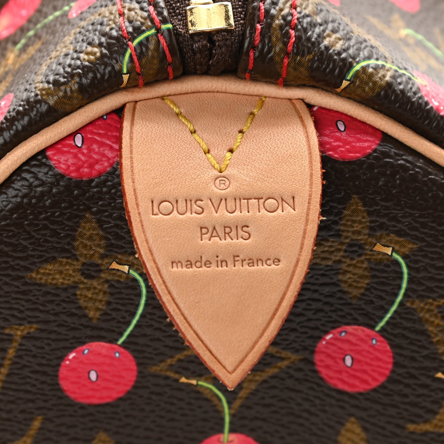 Monogram Cerises Speedy 25