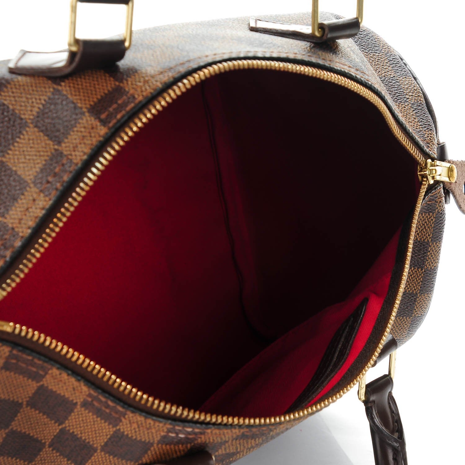 Louis Vuitton Damier Ebene Speedy 30 5 of 7