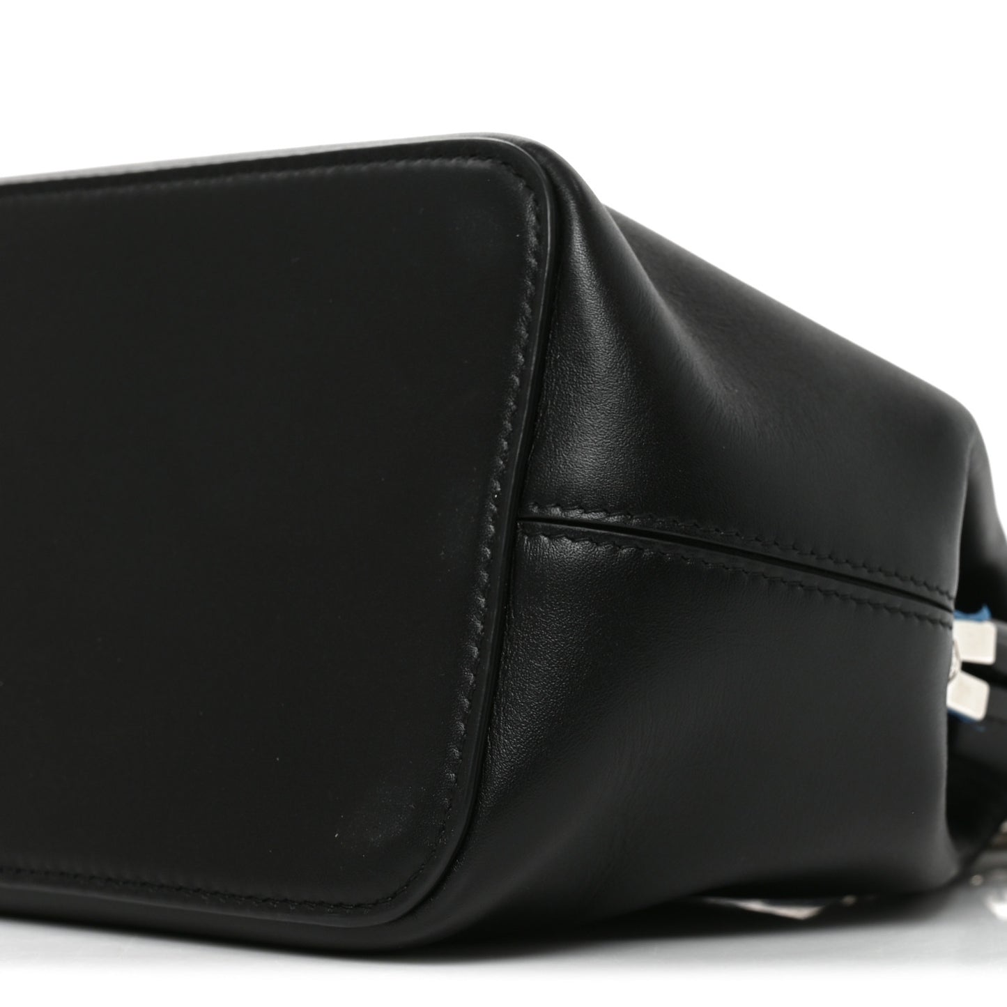 Calfskin The Peak Small Bag Black