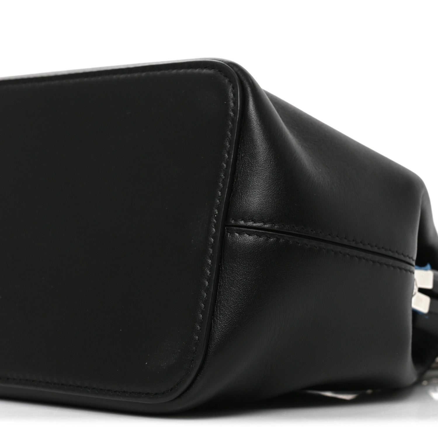 Alexander McQueen Calfskin The Peak Small Bag Black 10 of 10