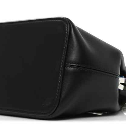 Alexander McQueen Calfskin The Peak Small Bag Black 10 of 10