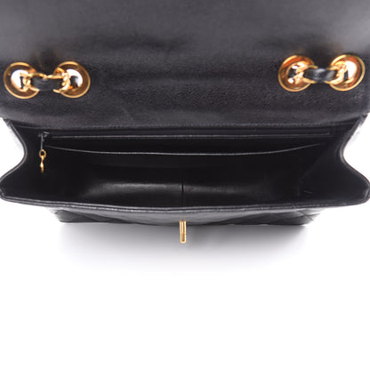 Chanel Caviar Quilted Jumbo Single Flap Black 5 of 10