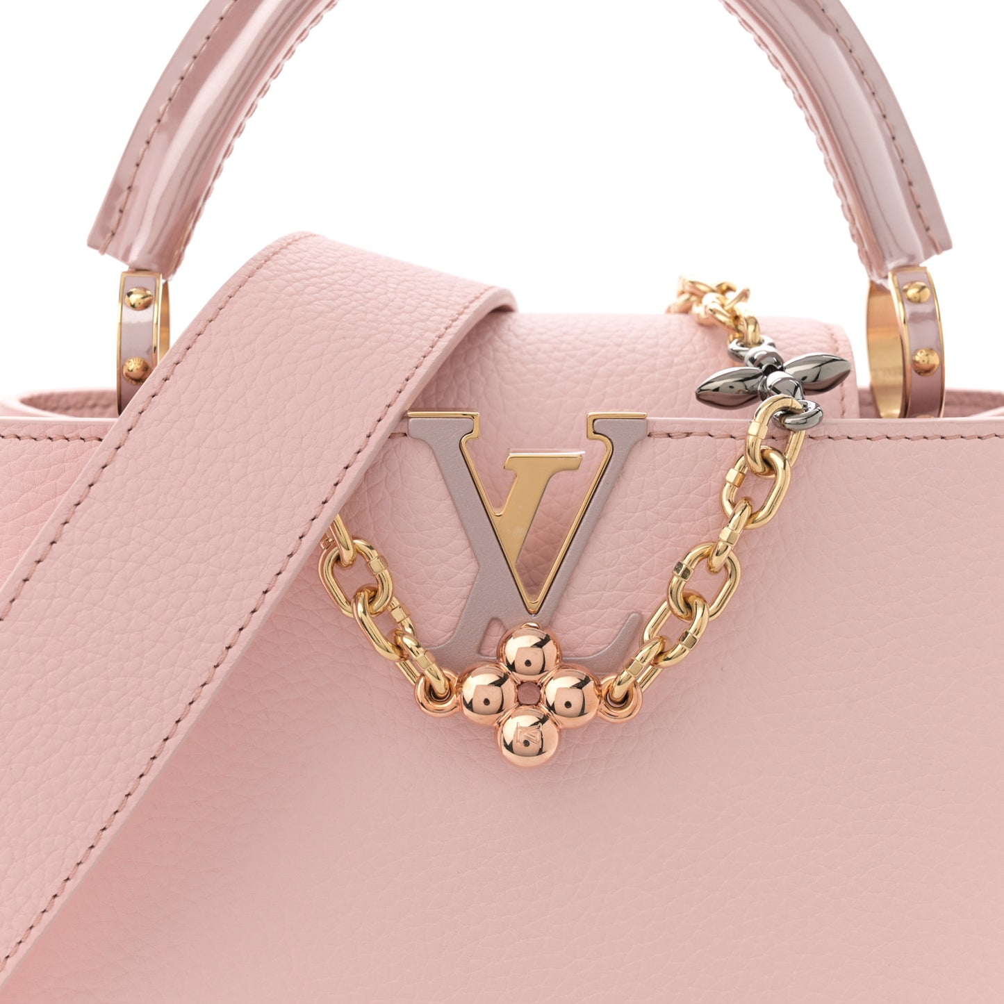 Taurillon Capucines BB Rose Jasmin