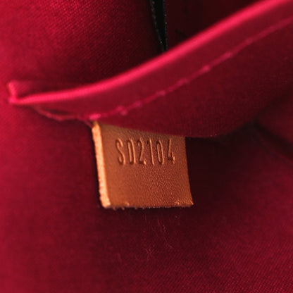 Louis Vuitton Vernis Alma BB Rose Indien 8 of 10
