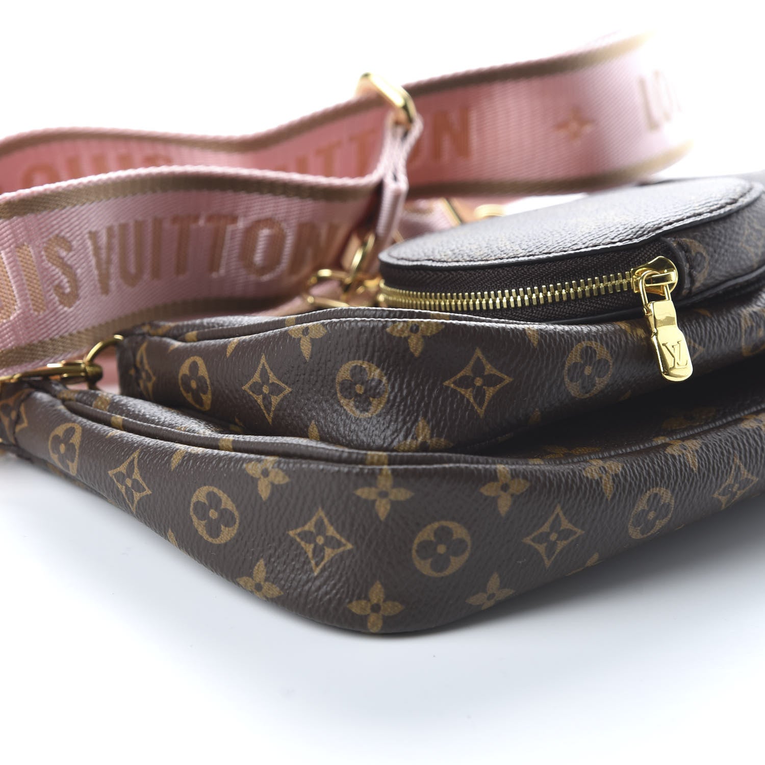 Louis Vuitton Monogram Multi Pochette Accessories Rose Clair 7 of 11