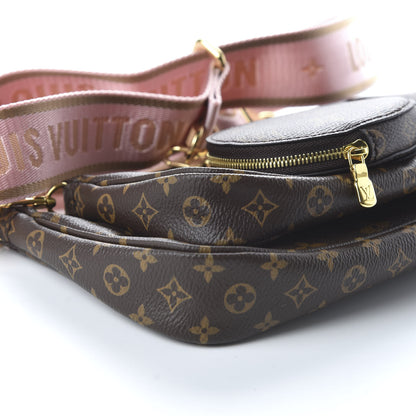 Louis Vuitton Monogram Multi Pochette Accessories Rose Clair 7 of 11