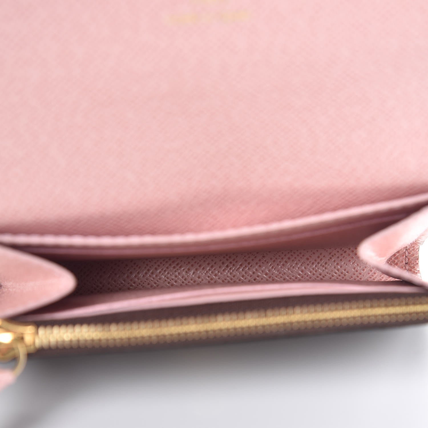 Louis Vuitton Monogram Rosalie Coin Purse Rose Ballerine 5 of 7