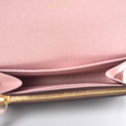 Louis Vuitton Monogram Rosalie Coin Purse Rose Ballerine 5 of 7