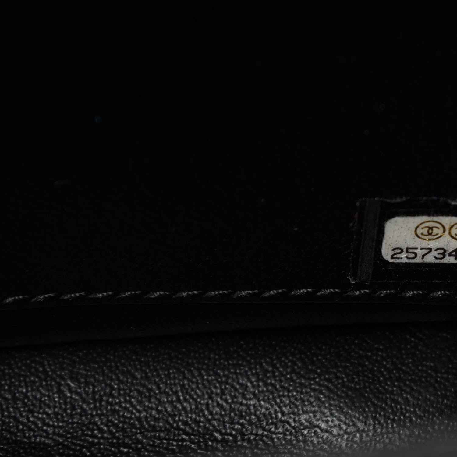 Chanel Caviar Quilted Mini Business Affinity Flap Black 10 of 11