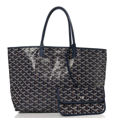Goyard Goyardine Saint Louis PM Navy 1 of 11