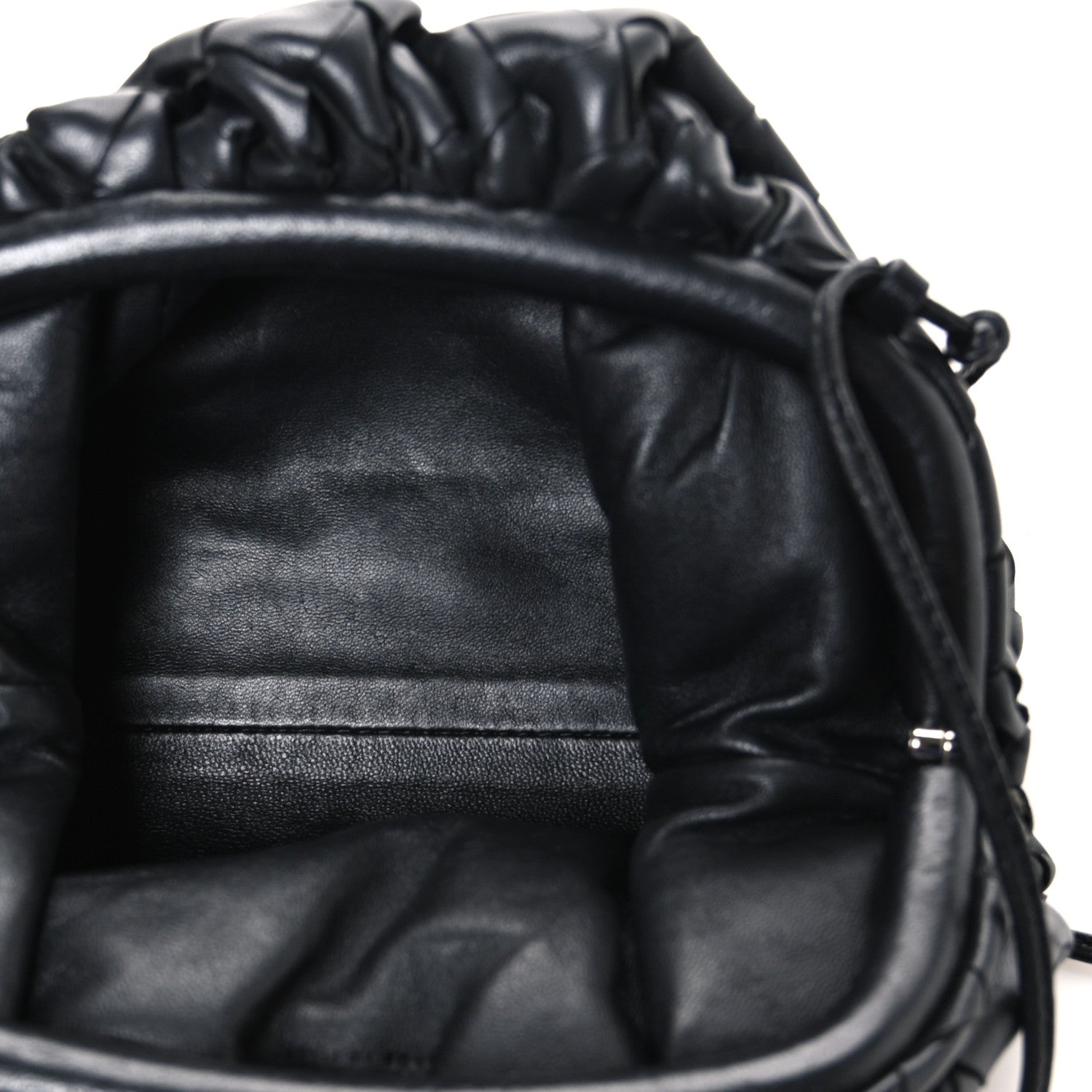 Bottega Veneta Nappa Intrecciato The Mini Pouch Black 5 of 11