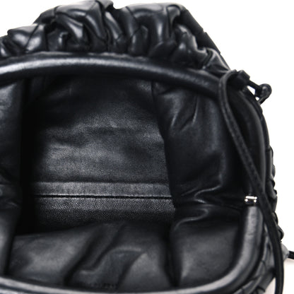 Bottega Veneta Nappa Intrecciato The Mini Pouch Black 5 of 11