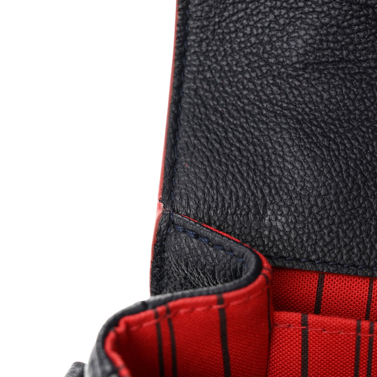 Empreinte Pochette Metis Marine Rouge