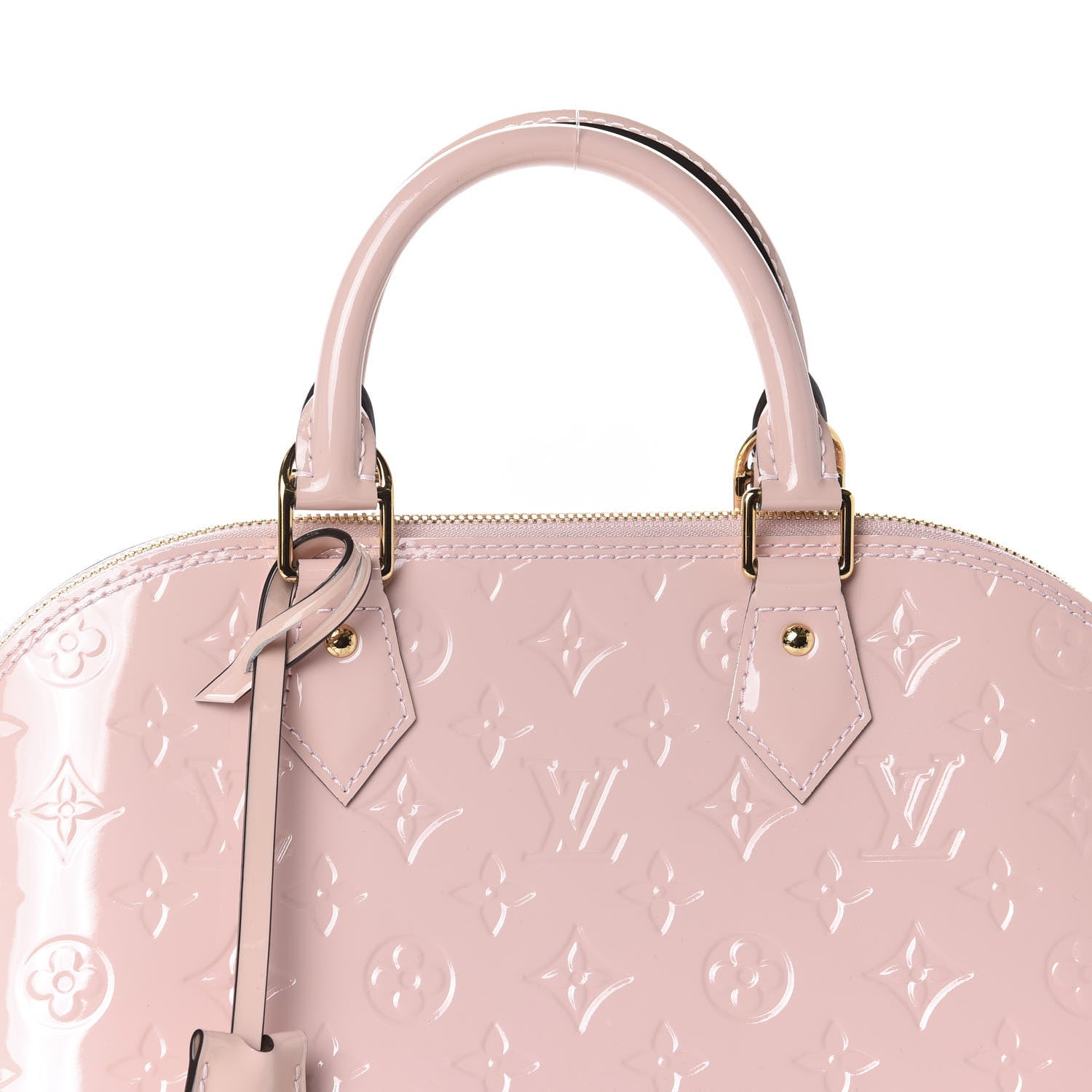 Louis Vuitton Vernis Alma PM Rose Ballerine 9 of 9