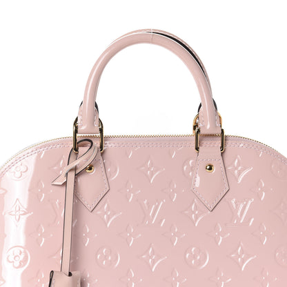 Louis Vuitton Vernis Alma PM Rose Ballerine 9 of 9