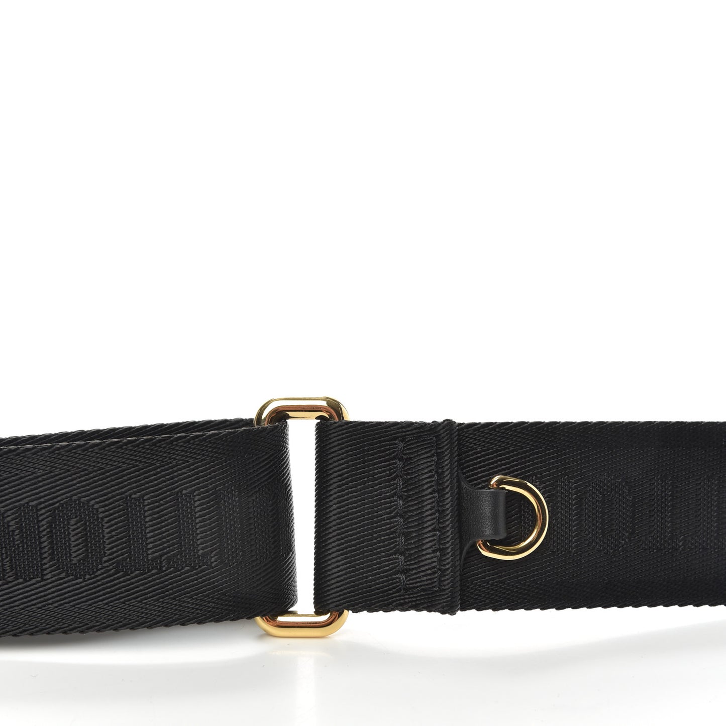 Monogram Multi Pochette Accessories Shoulder Strap Black