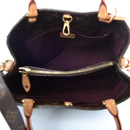 Louis Vuitton Monogram Montaigne MM 8 of 21