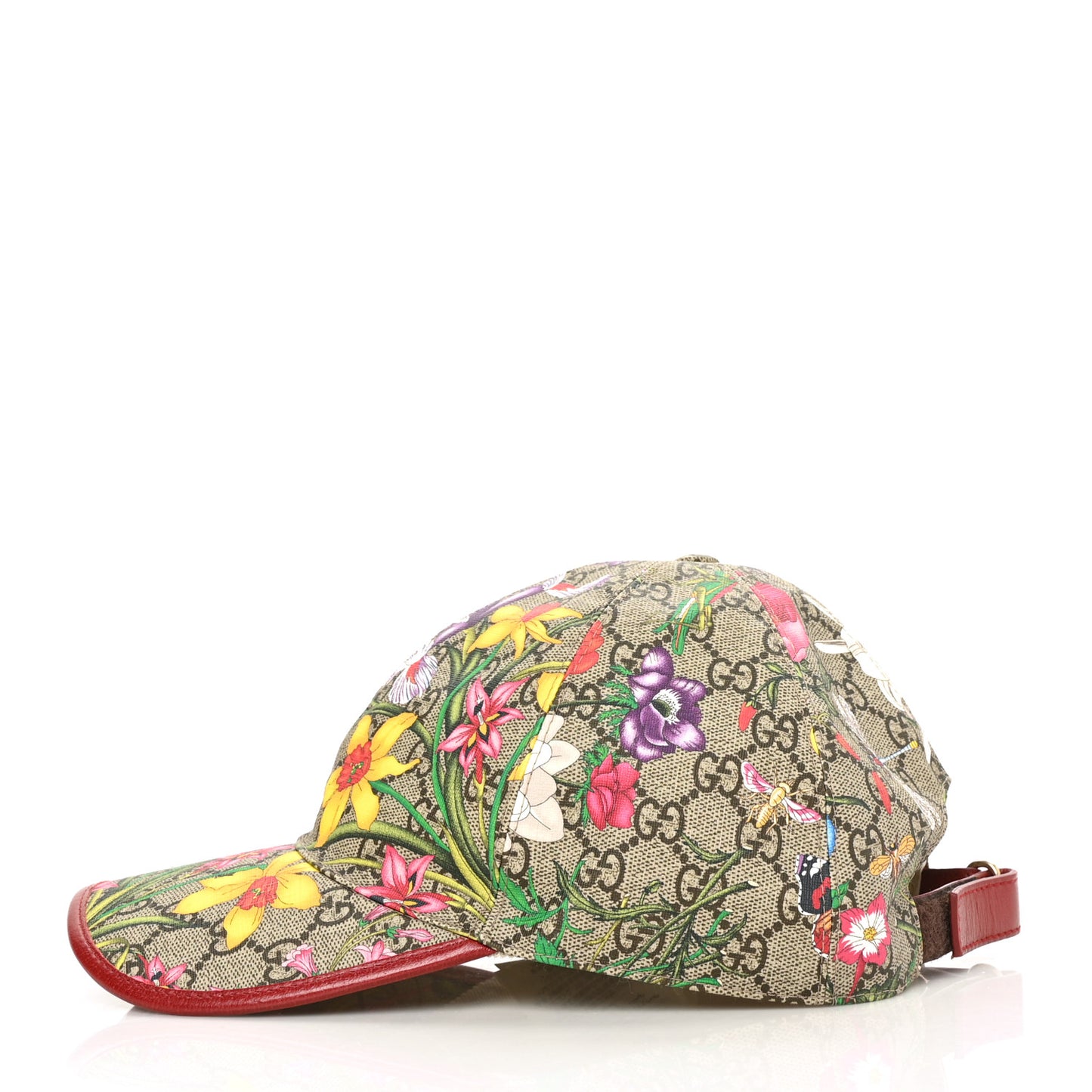 GG Supreme Flora Claudia Baseball Hat 58 L Red
