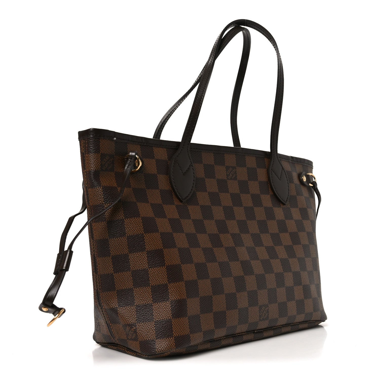 Louis Vuitton Damier Ebene Neverfull PM 3 of 9