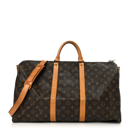 Louis Vuitton Monogram Keepall Bandouliere 50 1 of 12