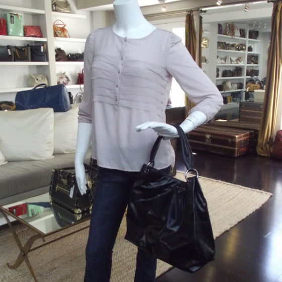 Vitello Shine Hobo Black