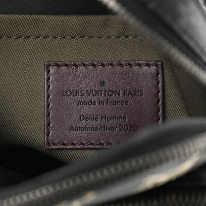 Louis Vuitton Monogram Eclipse Patchwork Amazone Sling Bag 6 of 13