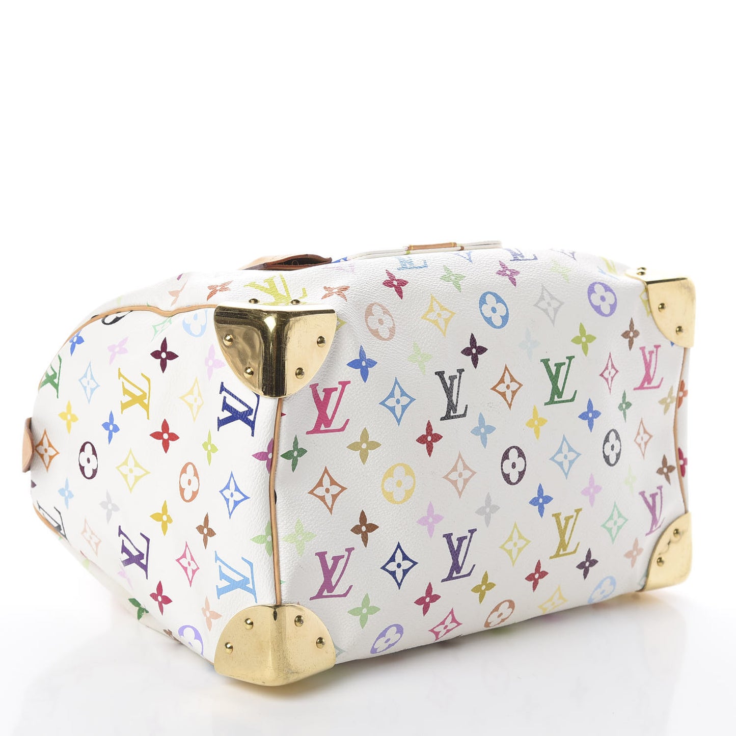 Monogram Multicolor Speedy 30 White