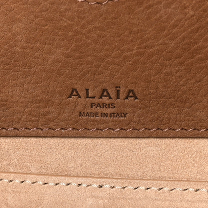 Alaia Nubuck Medium Le Teckel Bag Brown 7 of 9