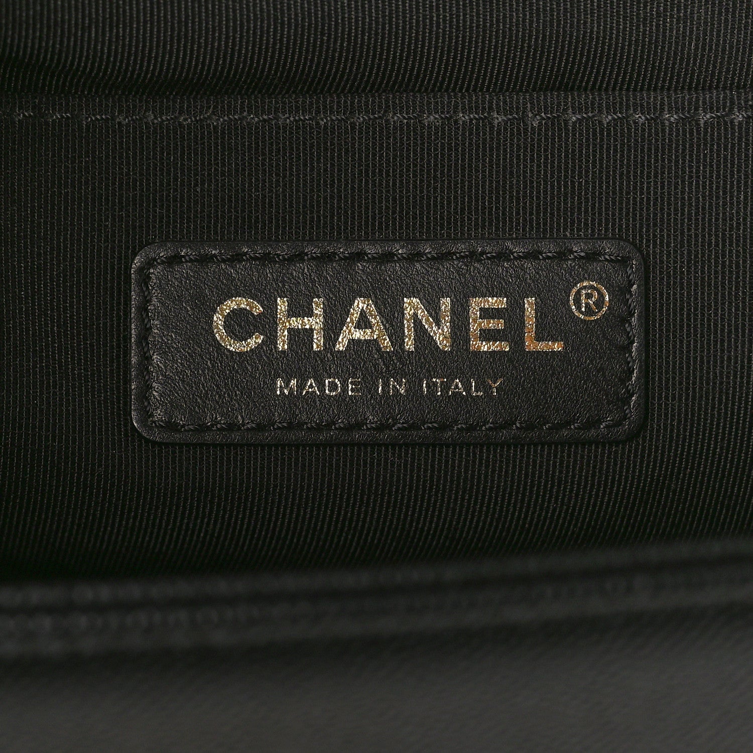 Chanel Caviar Quilted Medium Boy Flap Black 6 of 10