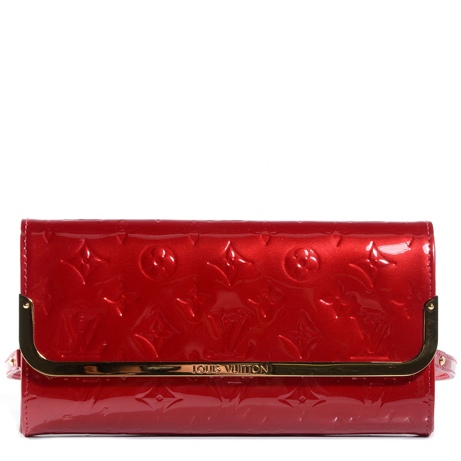 Louis Vuitton Vernis Rossmore MM Pomme D'Amour 1 of 7