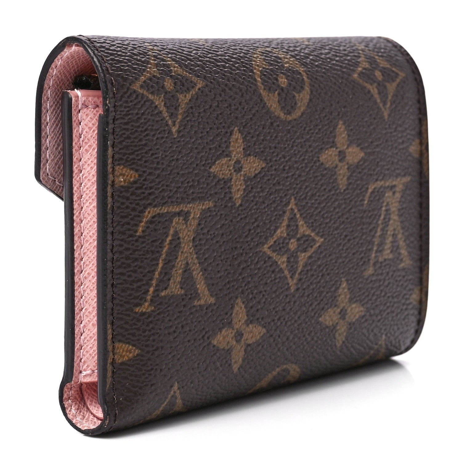 Louis Vuitton Monogram Victorine Wallet Rose Ballerine 3 of 12