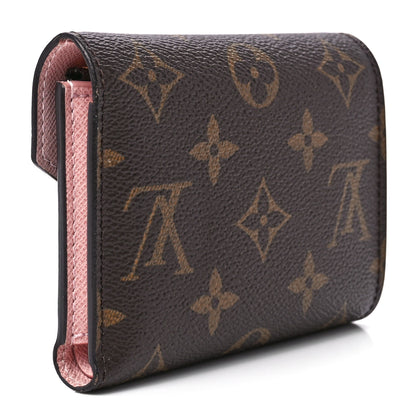 Louis Vuitton Monogram Victorine Wallet Rose Ballerine 3 of 12