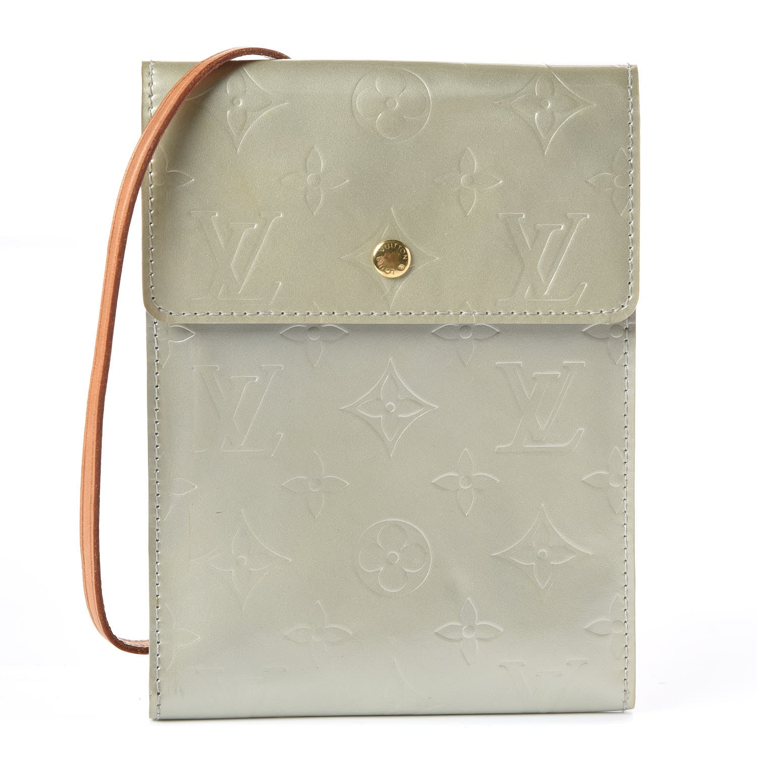Louis Vuitton Vernis Kenmare Grey 1 of 9