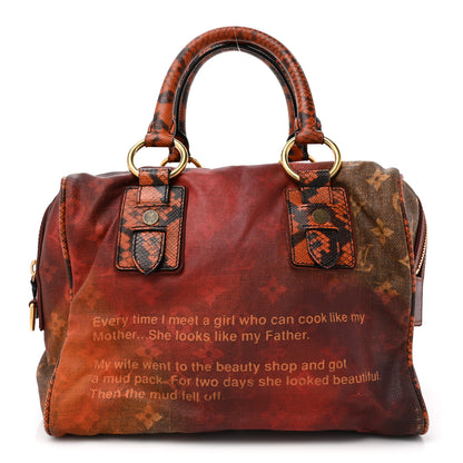 Louis Vuitton LOUIS VUITTON Monogram Karung Mancrazy Jokes Bag 1 of 15