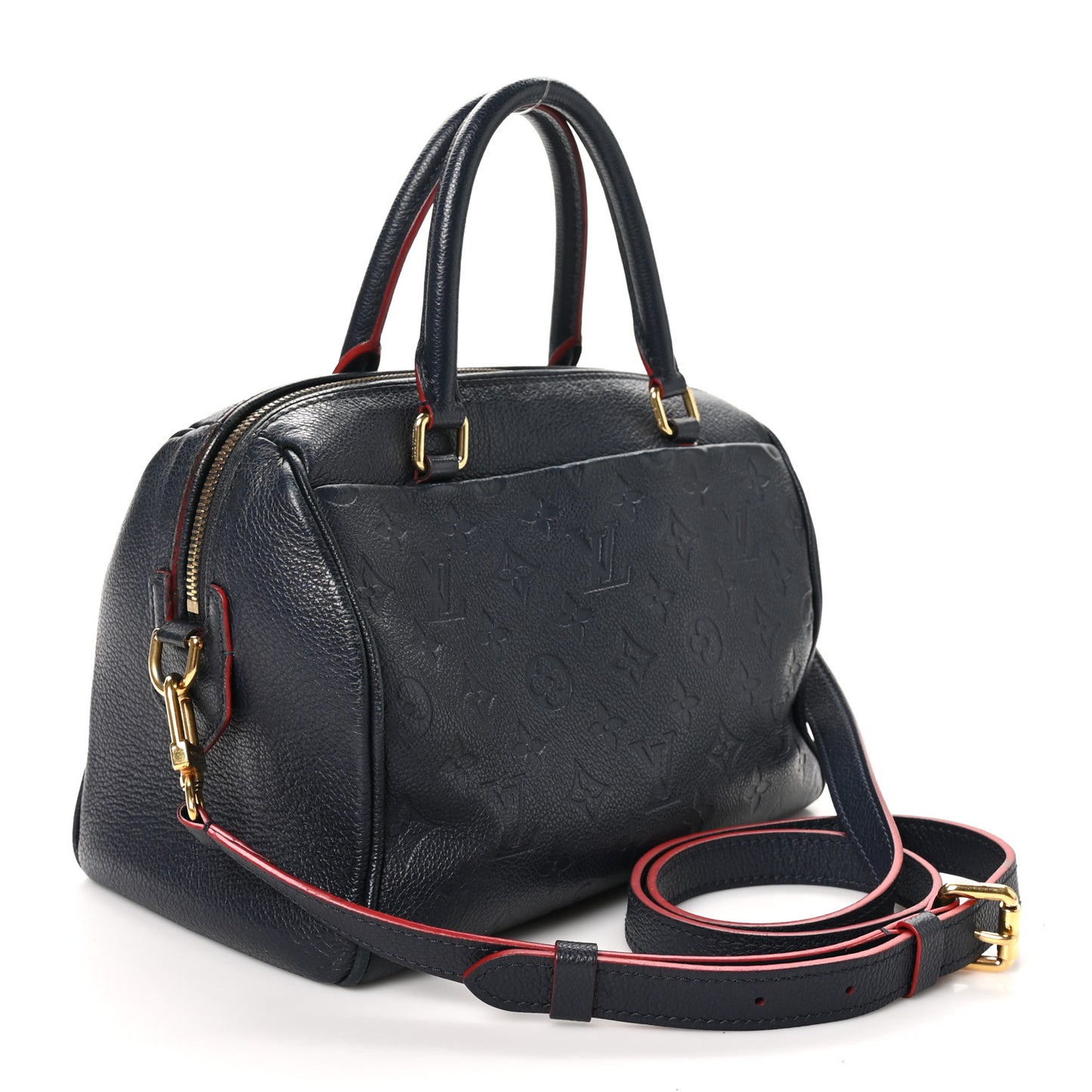 Empreinte Speedy Bandouliere 25 NM Marine Rouge